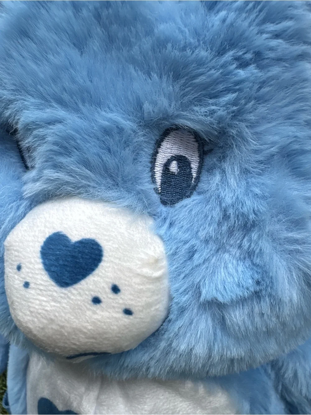 🩵Care Bears Grumpy Bear Plush Backpack 18